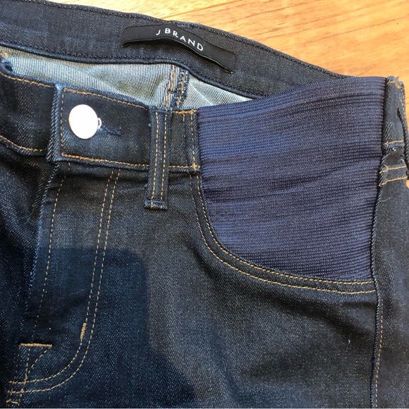 JBrand Side Panel Mama J Skinny Maternity Jeans size 26 - Picture 6 of 9